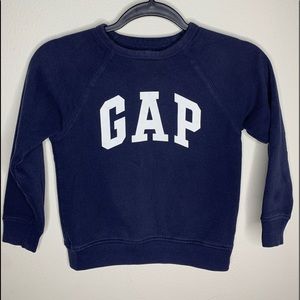 Navy Gal Sweatshirt in size S 6-7!